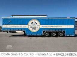 KEMPF SP 35/3*SAF*Schiebeplane*Hubdach*ALU*Tiefbett*
