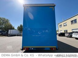 KEMPF SP 35/3*SAF*Schiebeplane*Hubdach*ALU*Tiefbett*