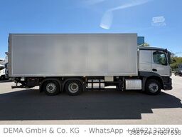 MERCEDES-BENZ Actros2543*E6a*Retarder*Frigoblock*Lenk+Lift*TÜV