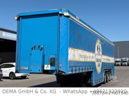 KEMPF SP 35/3*SAF*Getränkeaufbau*Hubdach*ALU*Tiefbett*