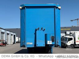 KEMPF SP 35/3*SAF*Getränkeaufbau*Hubdach*ALU*Tiefbett*