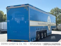 KEMPF SP 35/3*SAF*Getränkeaufbau*Hubdach*ALU*Tiefbett*