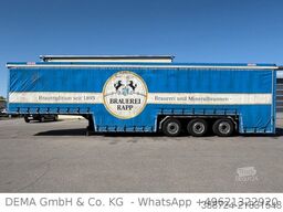 KEMPF SP 35/3*SAF*Getränkeaufbau*Hubdach*ALU*Tiefbett*