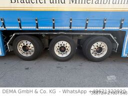 KEMPF SP 35/3*SAF*Getränkeaufbau*Hubdach*ALU*Tiefbett*