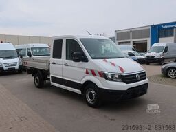 VW Nr.272 Crafter Pritsche 35 DOKA / SHZ / Kamera /