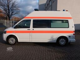 VW T5 Transporter Hochdach lang/KTW/Klima/FN: A91
