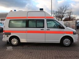 VW T5 Transporter Hochdach lang/KTW/Klima/FN: A91