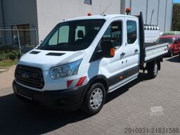 FORD Transit Pritsche 350 L3 Doka/Klima/1 Hand/Nr. 77