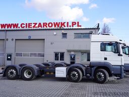 MAN TGS 35.420 8x2 / Chassis 6.4 m / ADR AT