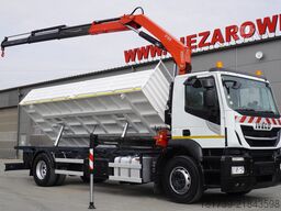 Iveco Stralis 19.310 / 2-side tipper / Fassi