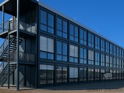 Bürocontainer Containeranlage in Modulbauweise