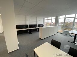 Bürocontainer Containeranlage in Modulbauweise