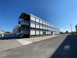 Bürocontainer Containeranlage in Modulbauweise