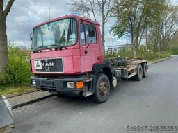 MAN 26.372K 6x4 Abrollkipper AHK Blatt/Blatt