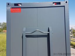 Decker Containerbau Kombicontainer auf ABR,20 ft halb Büro