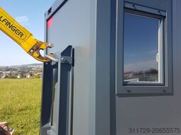 Decker Containerbau Kombicontainer auf ABR,20 ft halb Büro