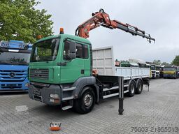MAN TGA 26.320 6X4 Atlas 290 bis 18 Meter