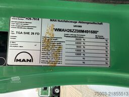 MAN TGA 26.320 6X4 Atlas 290 bis 18 Meter