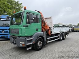 MAN TGA 26.320 6X4 Atlas 290 bis 18 Meter