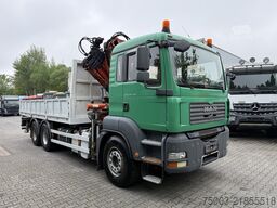MAN TGA 26.320 6X4 Atlas 290 bis 18 Meter