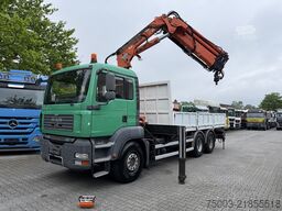 MAN TGA 26.320 6X4 Atlas 290 bis 18 Meter