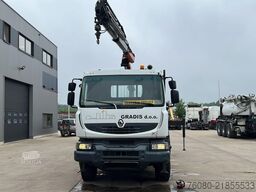 Renault Kerax 450 DXI (PALFINGER PK 20002 / REMOTE / 6X...