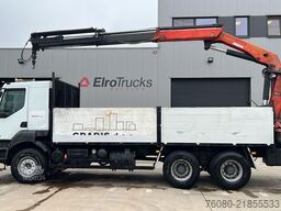 Renault Kerax 450 DXI (PALFINGER PK 20002 / REMOTE / 6X...