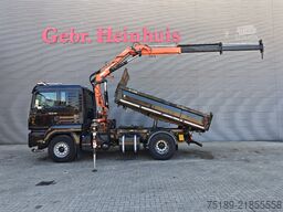 MAN TGS 18.460 4x2 Meiller 3 Seitenkipper Atlas 120...