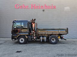 MAN TGS 18.460 4x2 Meiller 3 Seitenkipper Atlas 120...