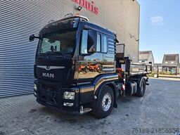 MAN TGS 18.460 4x2 Meiller 3 Seitenkipper Atlas 120...