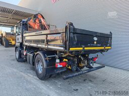 MAN TGS 18.460 4x2 Meiller 3 Seitenkipper Atlas 120...