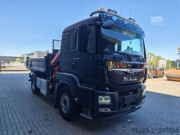 MAN TGS 18.460 4x2 Meiller 3 Seitenkipper Atlas 120...
