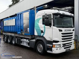 Scania R450 FlexVac Dry Vacuum, Euro 6, 8x4