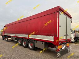 Viberti 36S Pritsche + Plane 13.90m