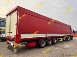 Viberti 36S Pritsche + Plane 13.90m