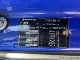 Mercedes-Benz Actros 1842 StreamSpace / 939 dkm / 2 Tanks / N...