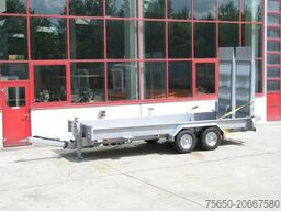 Möslein TT 11-E6x2 Tieflader für Fräsen breiten Rampen, Neu