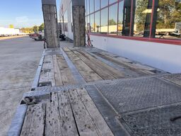 Humbaur HTD 30 3 Achs Tiefladeranhänger, verzinkt