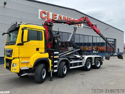 Man TGS 41.440 8x8 Euro 6 Palfinger 20 Tonmeter Z-k...