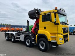 Man TGS 41.440 8x8 Euro 6 Palfinger 20 Tonmeter Z-k...