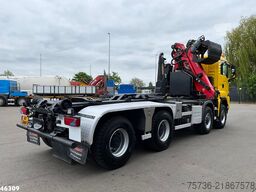 Man TGS 41.440 8x8 Euro 6 Palfinger 20 Tonmeter Z-k...
