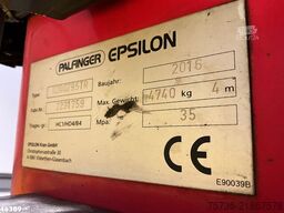 Man TGS 41.440 8x8 Euro 6 Palfinger 20 Tonmeter Z-k...