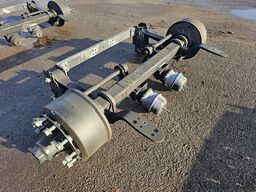 BPW HSF 9010 ECO-P | TRAILERAXLE |DRUM. LIKE NEW.