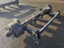 BPW HSF 9010 ECO-P | TRAILERAXLE |DRUM. LIKE NEW.