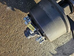 BPW HSF 9010 ECO-P | TRAILERAXLE |DRUM. LIKE NEW.