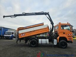 MAN TGA 18.310 4x4 Kran/FB -Winterdienst-Salzstreuer