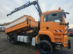MAN TGA 18.310 4x4 Kran/FB -Winterdienst-Salzstreuer