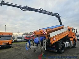 MAN TGA 18.310 4x4 Kran/FB -Winterdienst-Salzstreuer