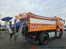 MAN TGA 18.310 4x4 Kran/FB -Winterdienst-Salzstreuer