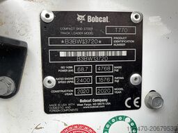 Bobcat t770 with 2013 Bobcat 108 Grader Attachment